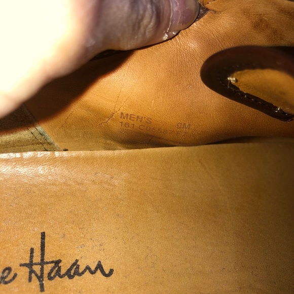 Cole Haan Dark Brown Men's Noah Oxford shoes - Picture 11 of 11